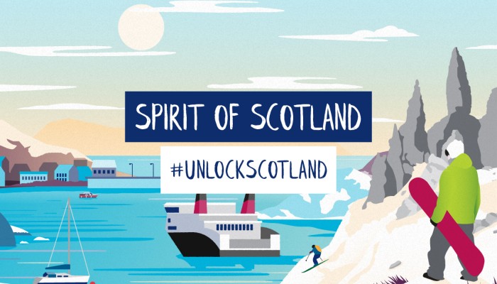 Spirit of Scotland #unlockscotland