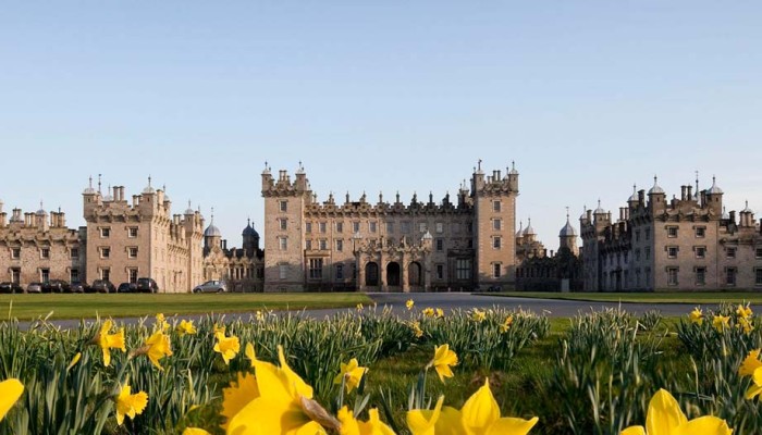 Image: Daffodils at Floors Castle, Kelso. Credit: Image used with permission from VisitScotland and Scottish Viewpoint.