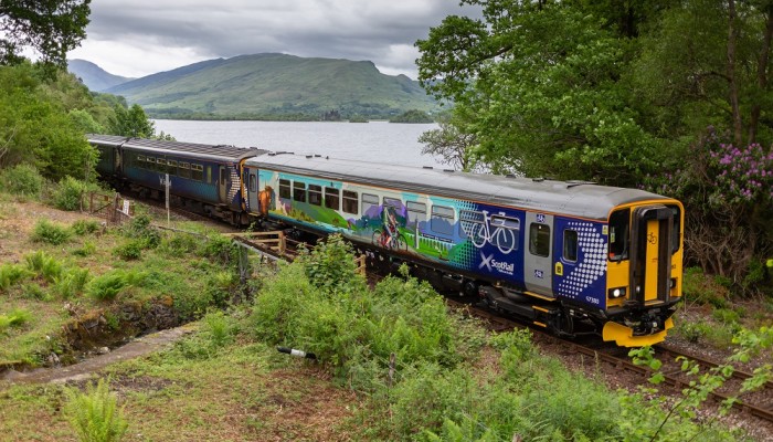 ScotRail Highland Explorer service on the West Highland Line