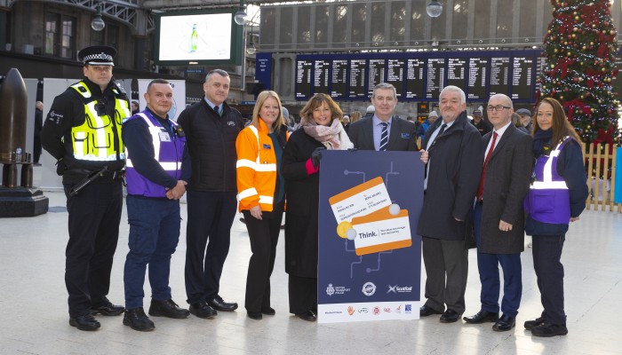 Transport Minister launches staff abuse campaign with partners