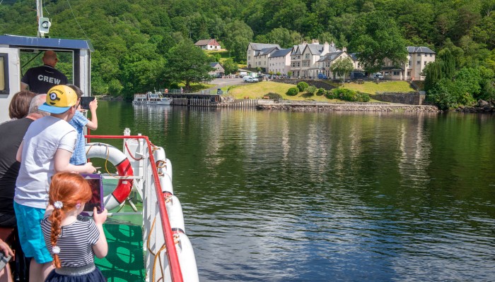 Loch Lomond cruises