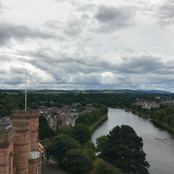 A view of Inverness 
