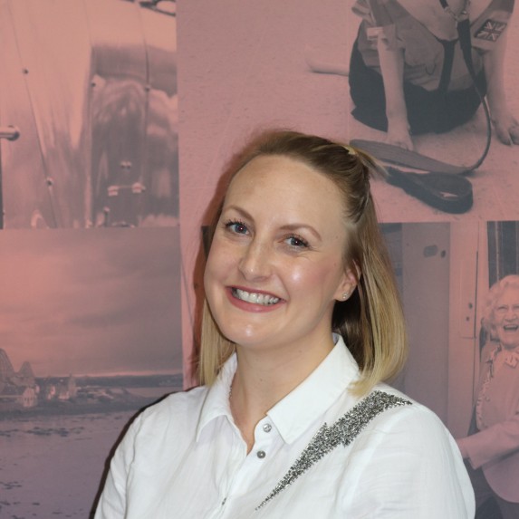 Annabel Leckenby Head of Sales and Marketing 