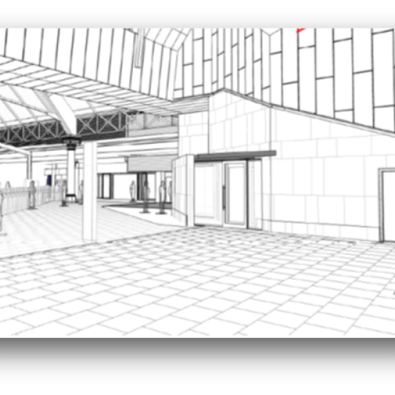 Queen St retail Unit 5 drawing