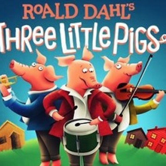 Roald Dahl's The three little pigs 