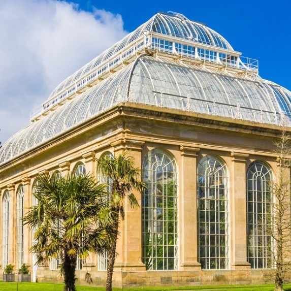 Glasshouse at Royal Botanical Gardens Edinburgh
