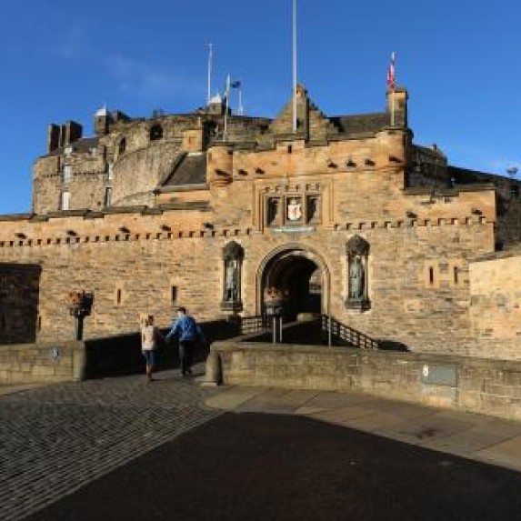 Edinburgh Castle exterior