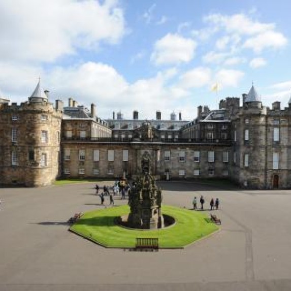 Palace of Holyroodhouse exterior