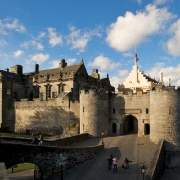 Stirling Castle exterior