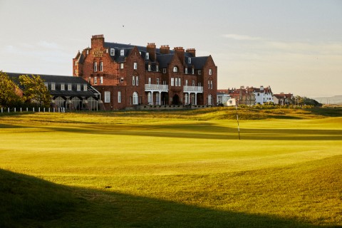 Marine Troon and golf course