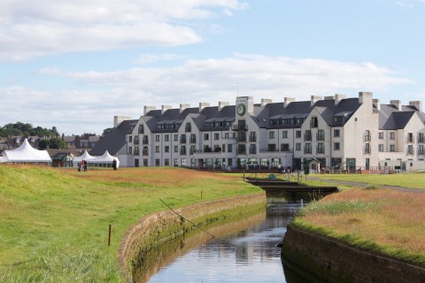 Carnoustie Golf Hotel and Spa exterior