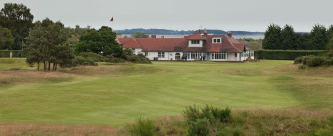 Scotscraig Golf Club and clubhouse
