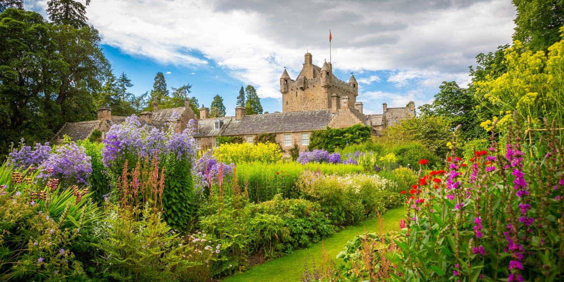 Abbotsford House in the Scottish Borders