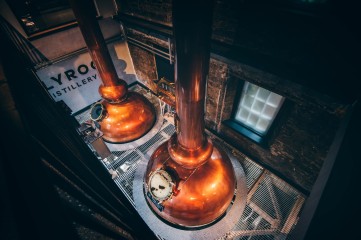 Whisky & Gin Tour at Holyrood Distillery