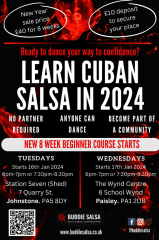 Beginners Salsa Class