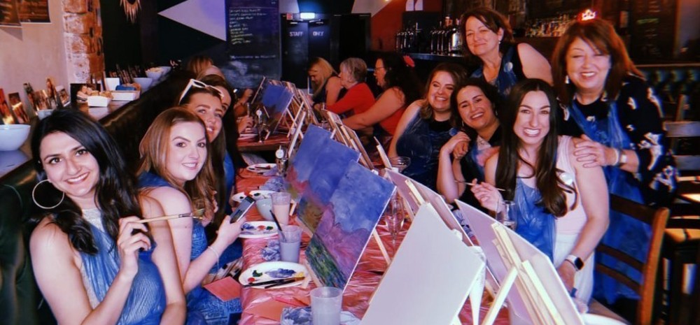 Boozy Brushes 90s/ 00s Sip & Paint Art Party! Glasgow