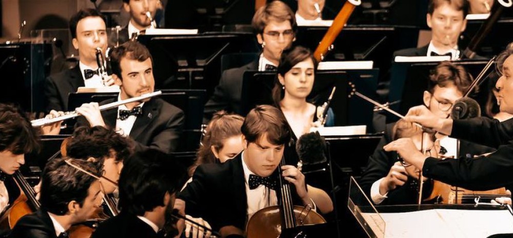 European Union Youth Orchestra: Young Person’s Guide to the Orchestra
