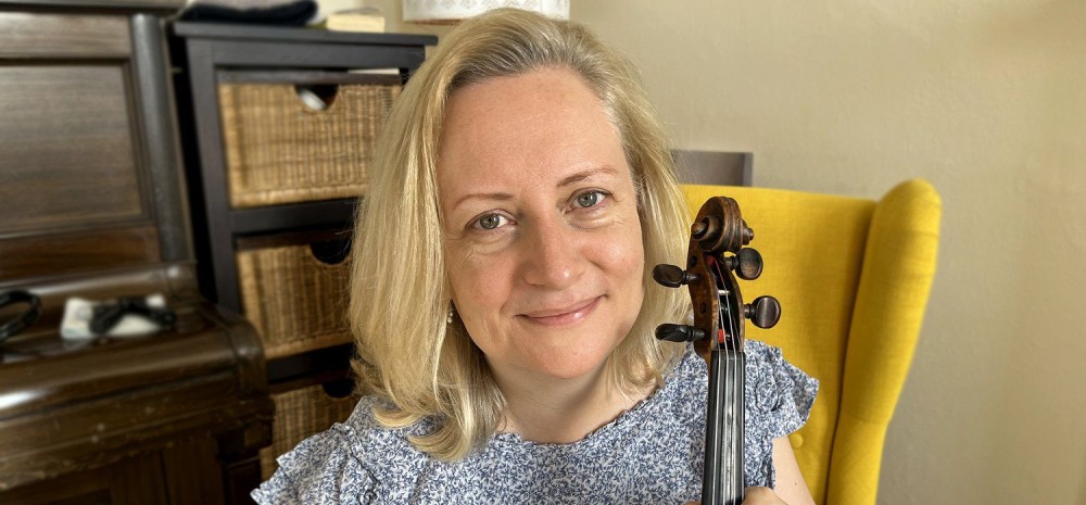 Fiddle workshop with Anna-Wendy Stevenson