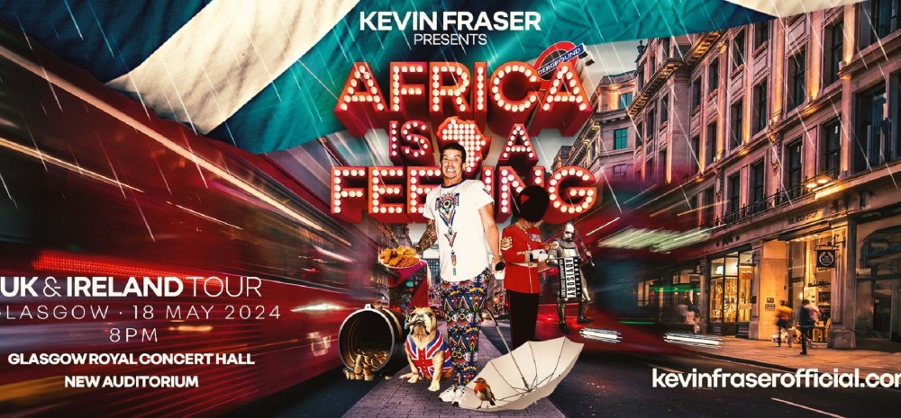 Kevin Fraser: Africa is a Feeling