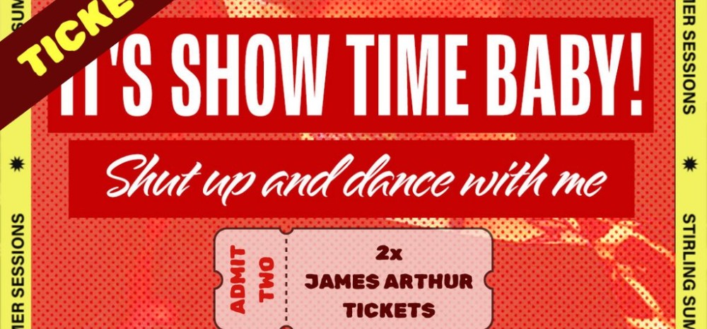 Showtime Friday | Stirling Summer Sessions Ticket Giveaway