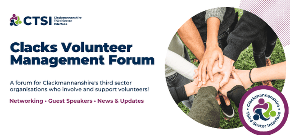 Clackmannanshire Volunteer Managers Forum
