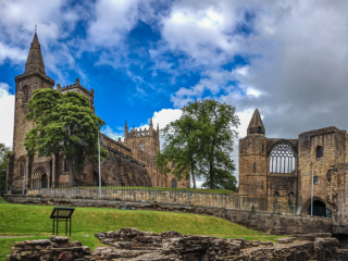 Dunfermline Abbey and Palace Ruins