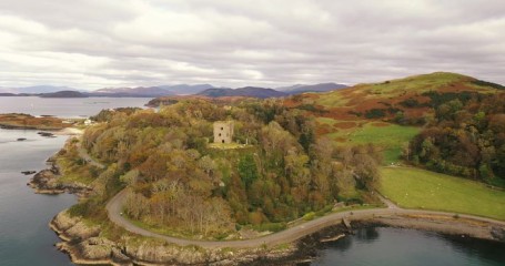 Dunollie Museum, Castle and Grounds