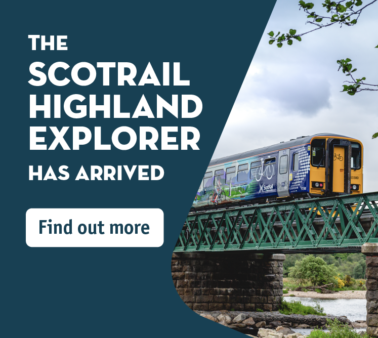 The ScotRail Highland Explorer has arrived. Find out more