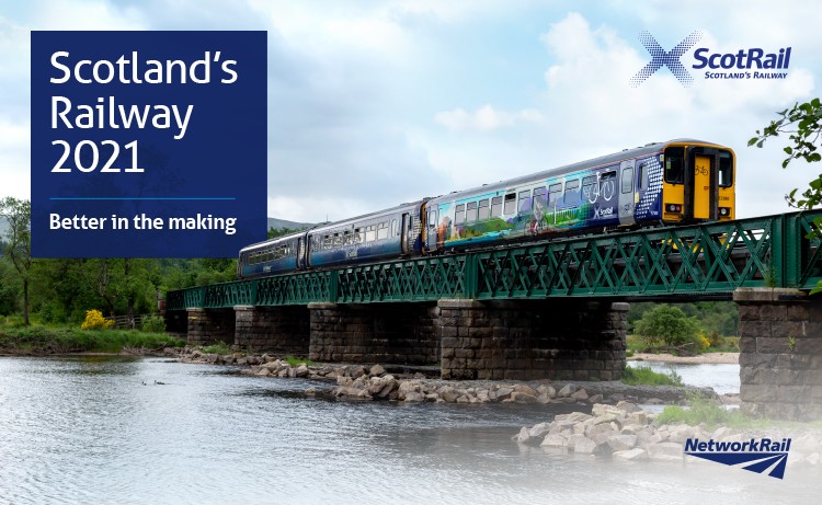 ScotRail Sustainability Report 2021