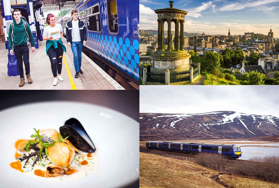 Travel Scotland using your Young Scot National Entitlement Card and enjoy incredible places and food with friends and loved ones.
