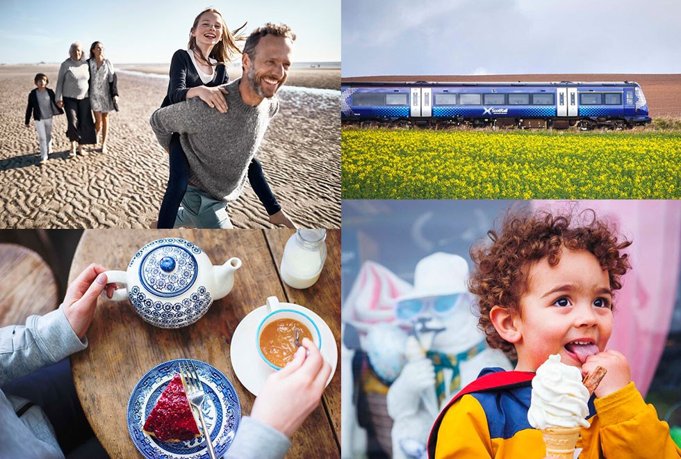 Travel Scotland using your Family & Friends Railcard and enjoy incredible places and food with friends and loved ones.