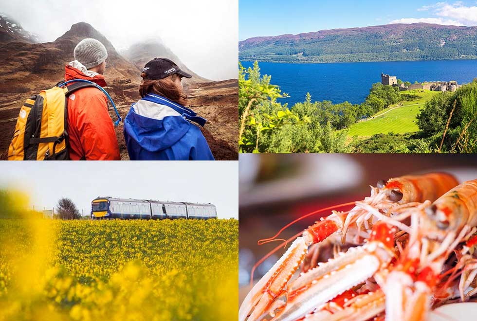Travel Scotland using your Highland Railcard and enjoy incredible places and food with friends and loved ones.