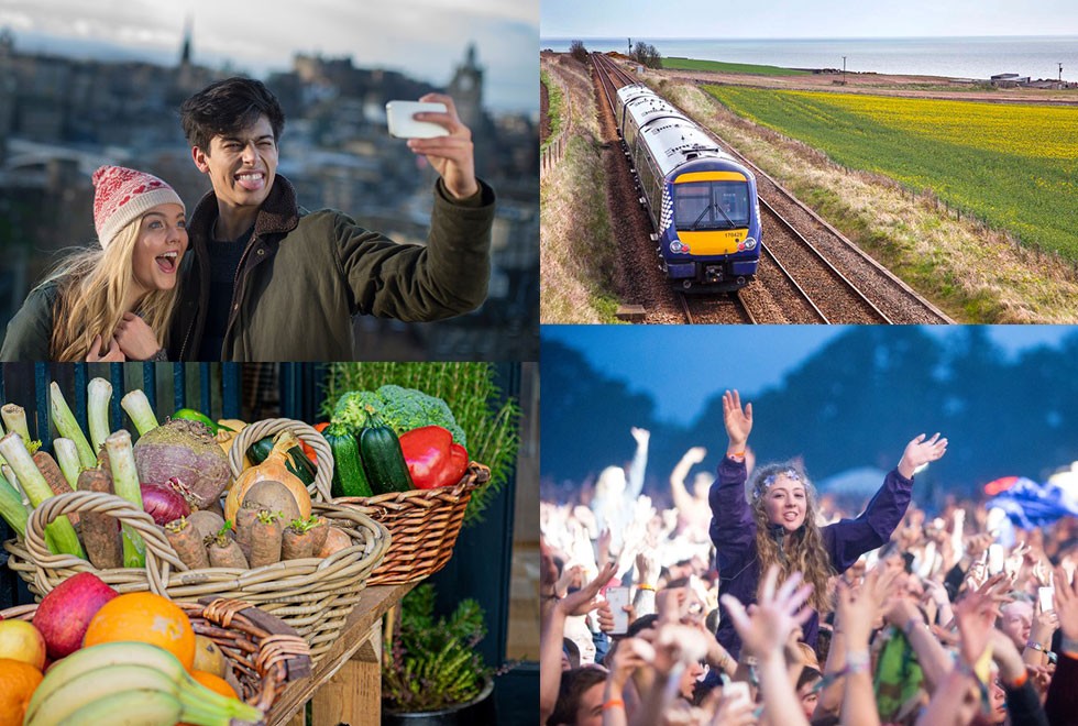 Travel Scotland using your 16-25 Railcard and sample incredible experiences with your friends and loved ones