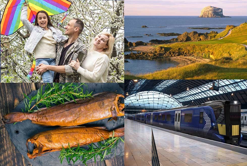 Travel Scotland using your Veterans Railcard and enjoy incredible places and food with friends and loved ones