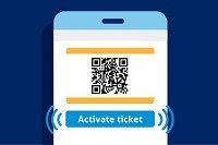 Illustration of ScotRail App ticket page