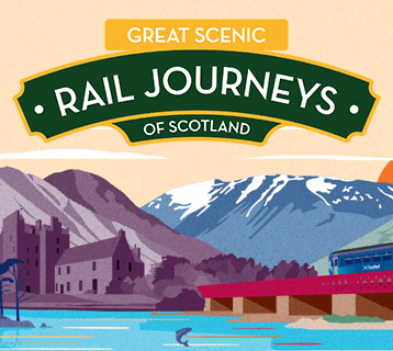 Great Scenic Rail journeys