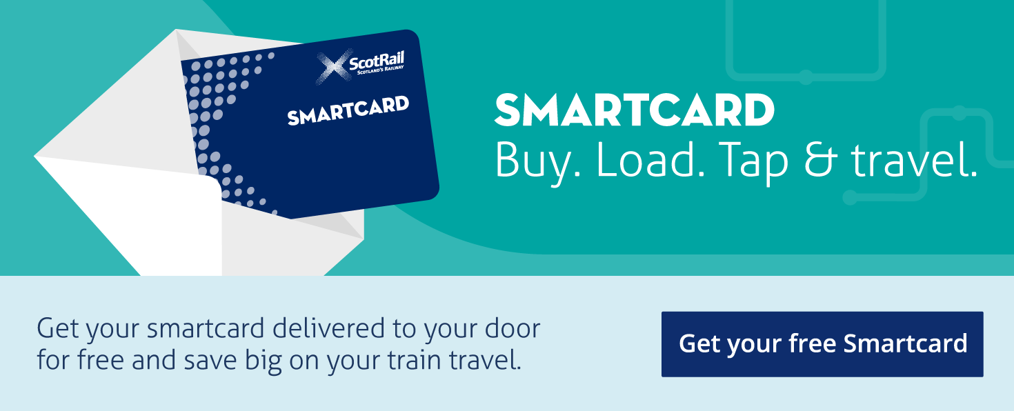 Make train travel easier than ever by getting your Smartcard delivered direct to your door for free! [Get your free Smartcard]