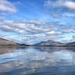 Loch Lomond landscape image