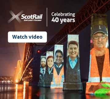 Celebrating 40 years of ScotRail